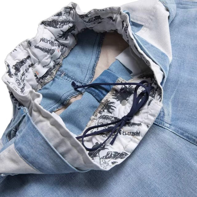 【ANTGAUGE】Wベルトジーンズ