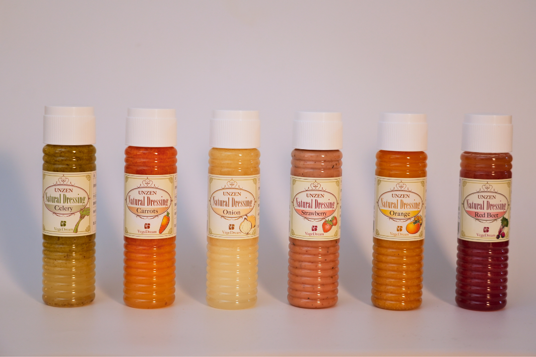 【長崎】べジドリーム　雲仙ナチュラルドレッシング