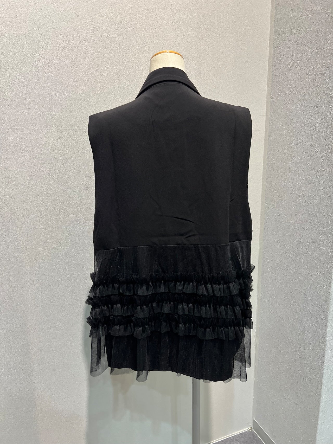 【botanical】バックチュールベスト