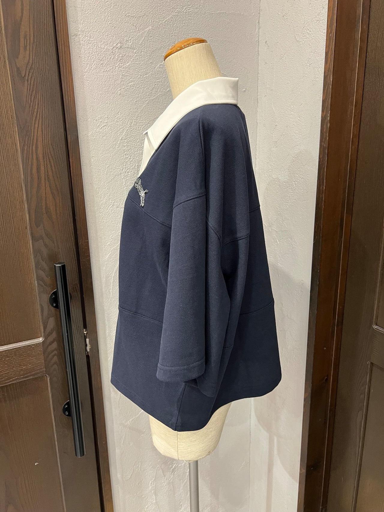 【TRANOI】TORAラガーシャツ