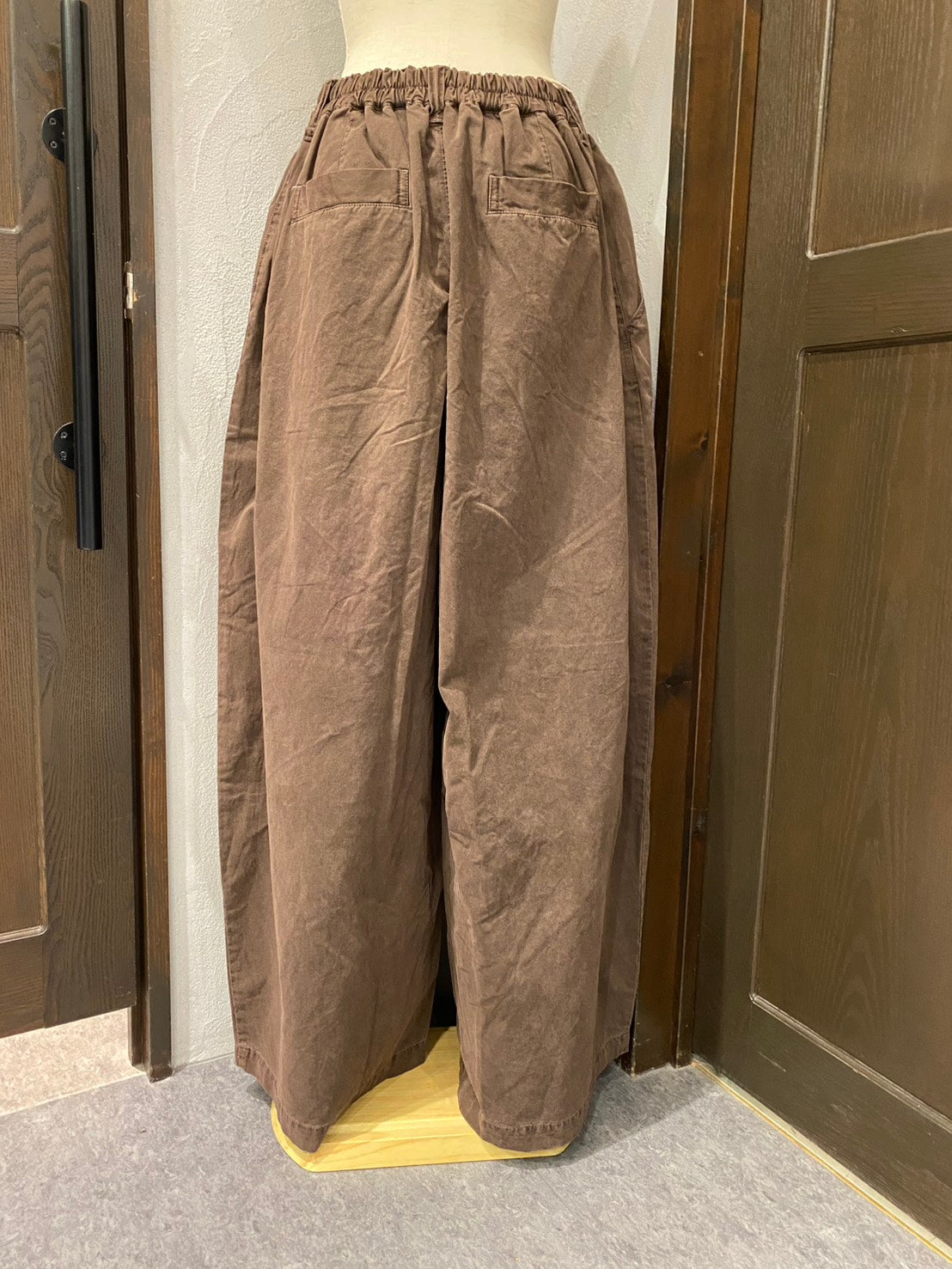 【CLOTHACROSS】BIG CHINO PANTS