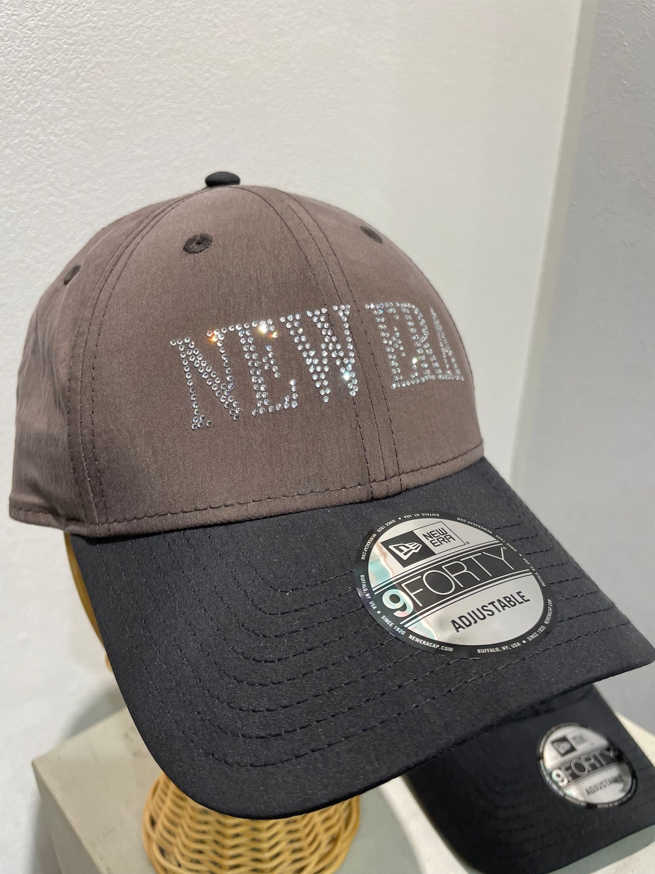 【NEW ERA】9FORTY NEW ERA Rhinestone ラインストーン
