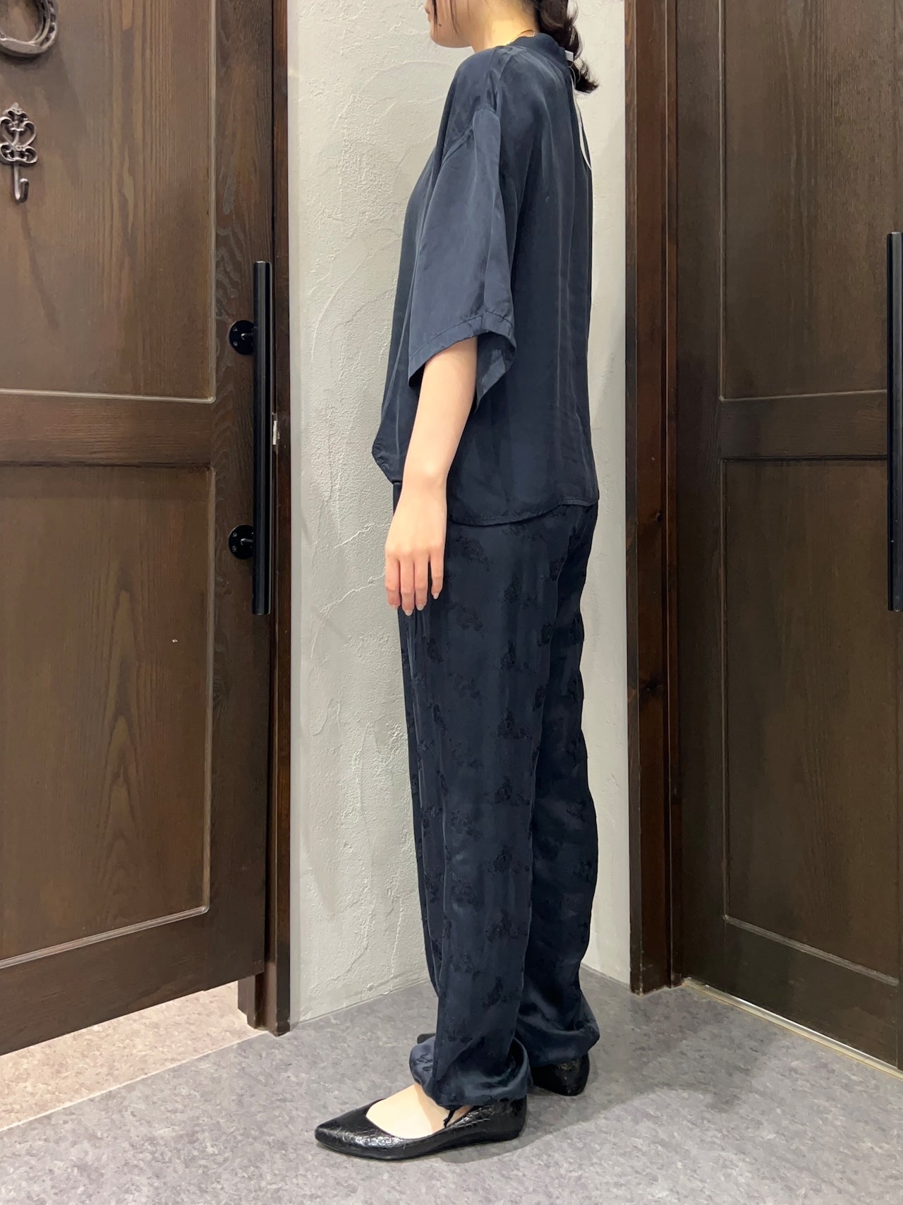 【TICCA】キュプラエンブロイダリーパンツ