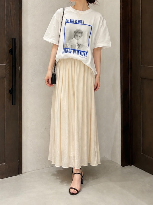 【GOOD ROCK SPPED】Message Graphic T-Shirt