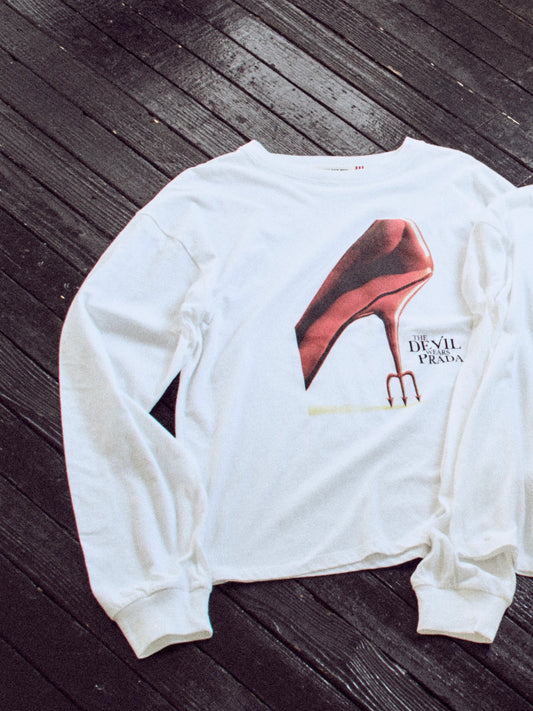 【GOOD ROCK SPPED】The Devil Wears Prada　ART LONG SLEEVE T-SHIRT