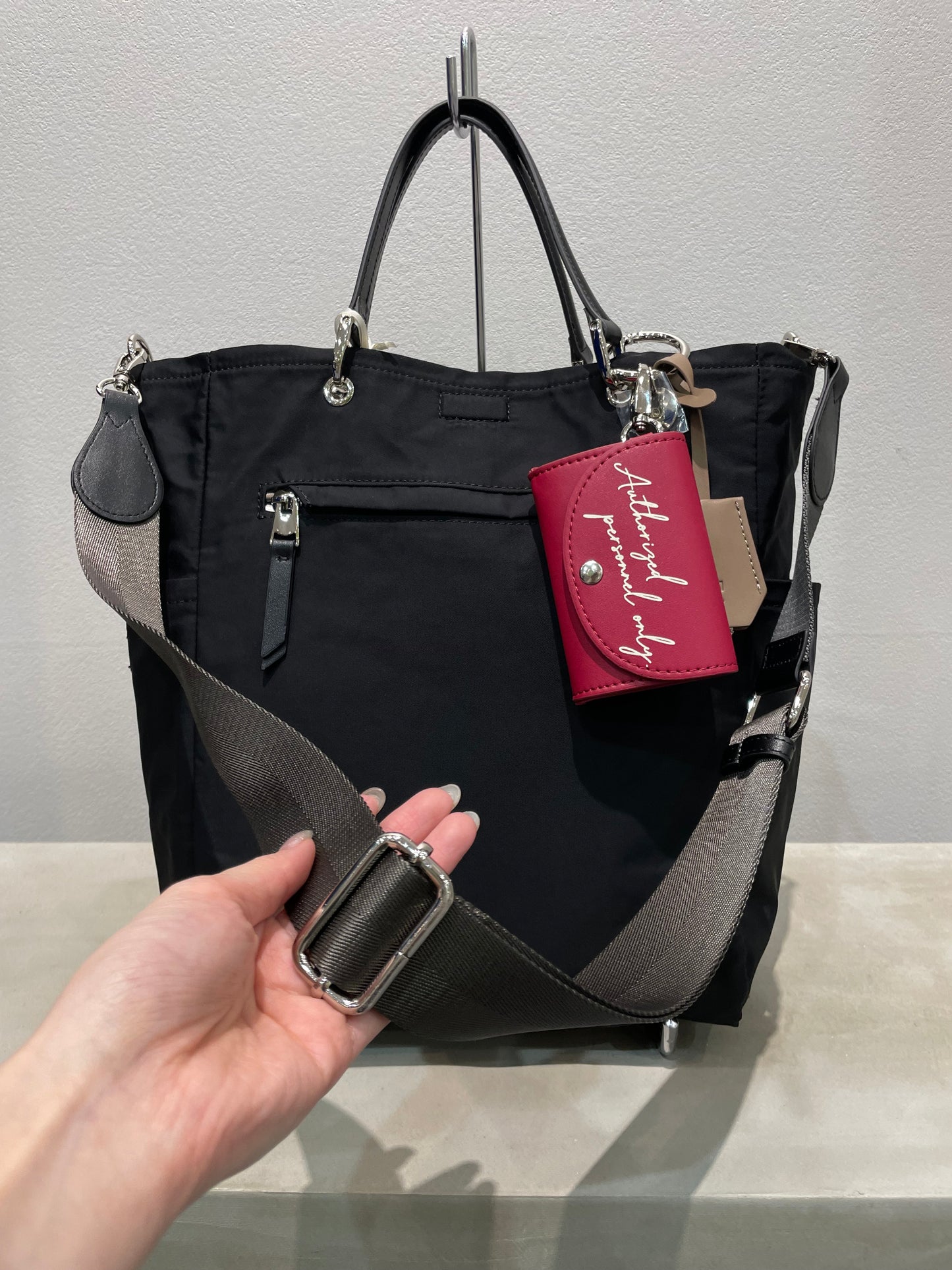 【Story】リバーシブルトートバッグ