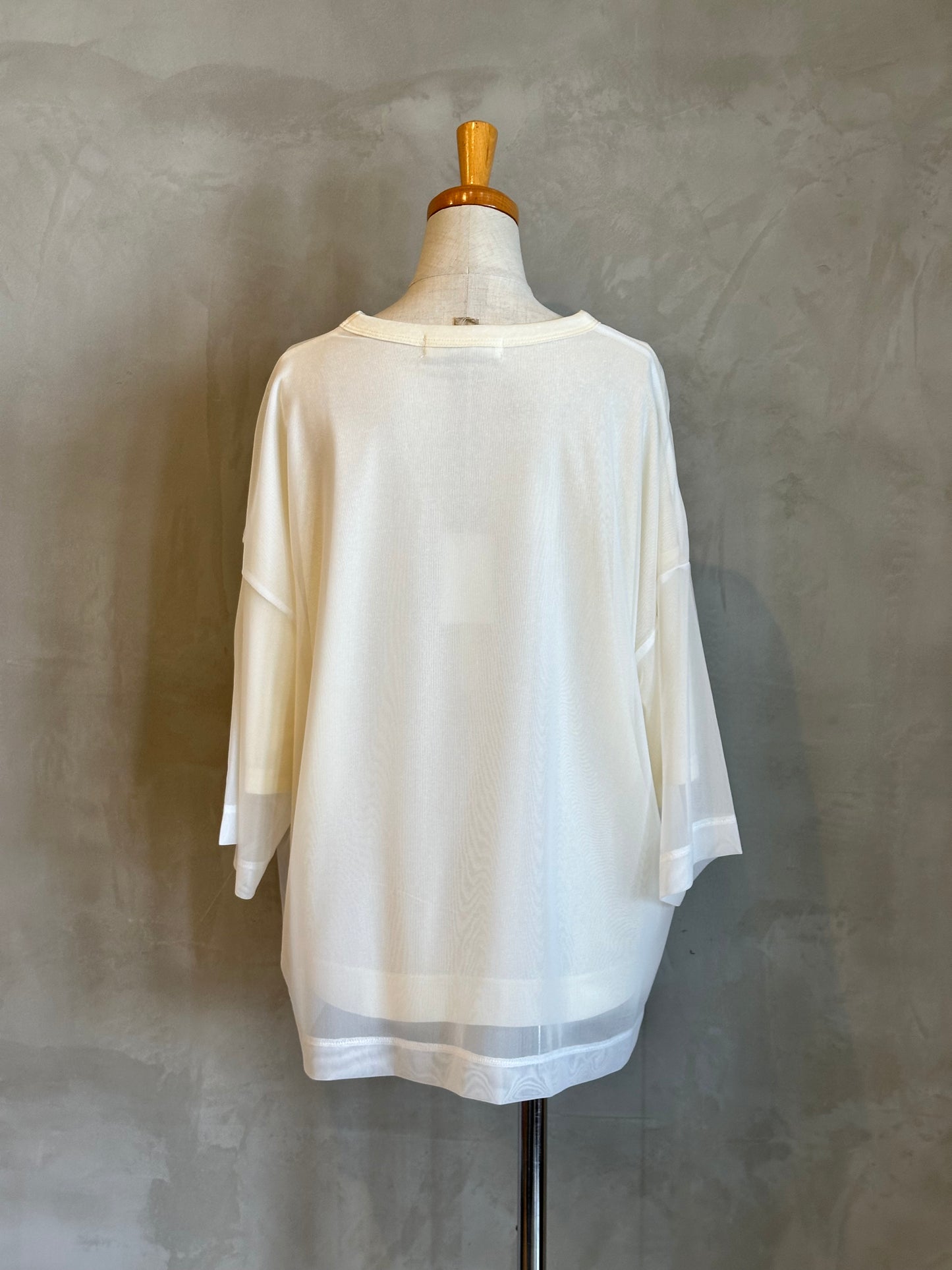 【ANTGAUGE】メッシュレイヤードTee