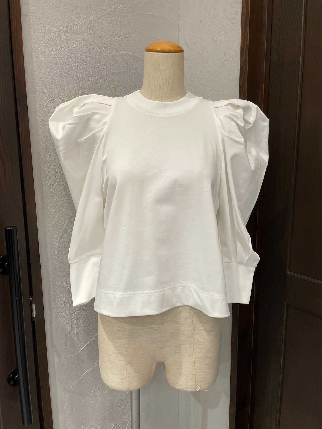 【THOMAS MAGPIE】ファンクショナルベーシックトップス