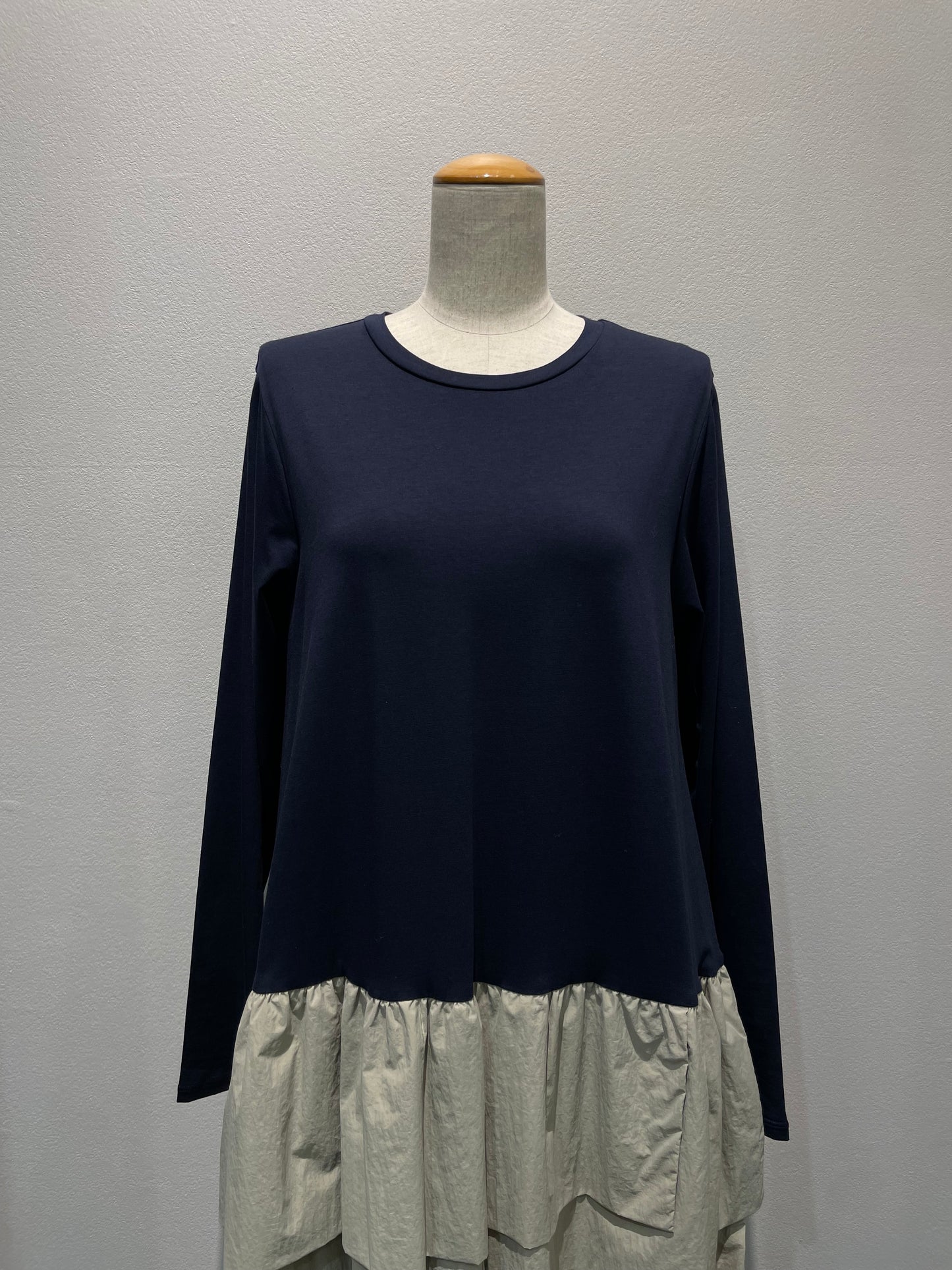 【Mewl】タフタドッキングワンピース