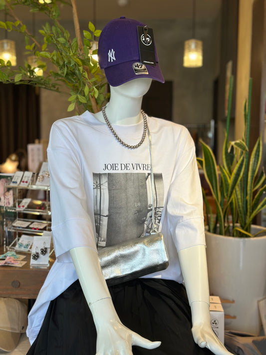 【CYNICAL】〈接触冷感〉フォトプリントTEE