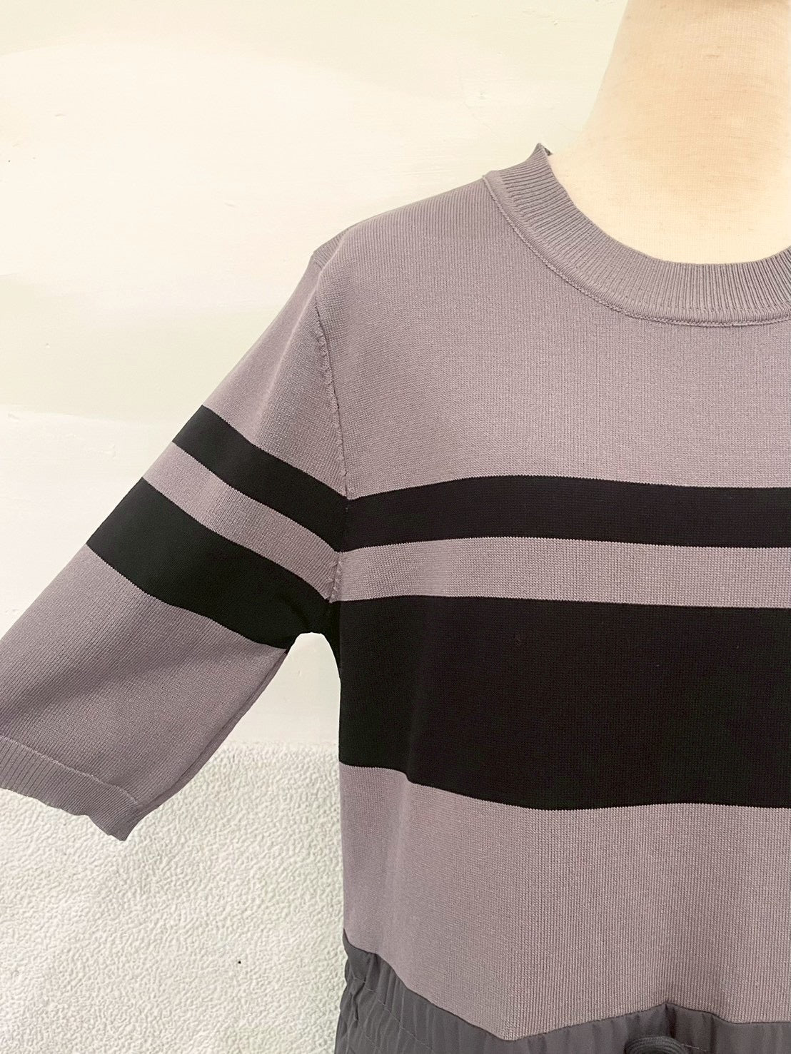 【botanical】プリーツスカートワンピース