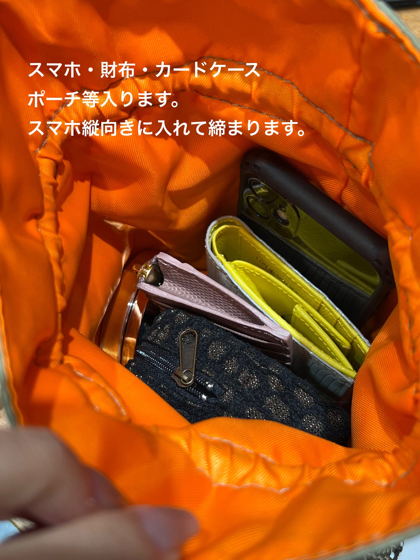 【Risley】キャンディーポシェットミニバッグ
