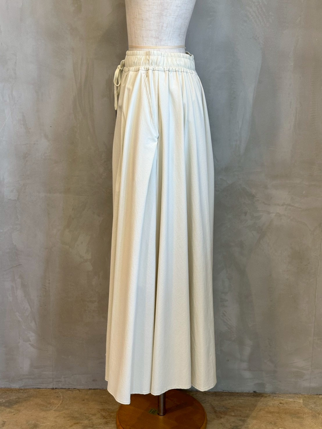 【CYNICAL】ギャザーロングスカート