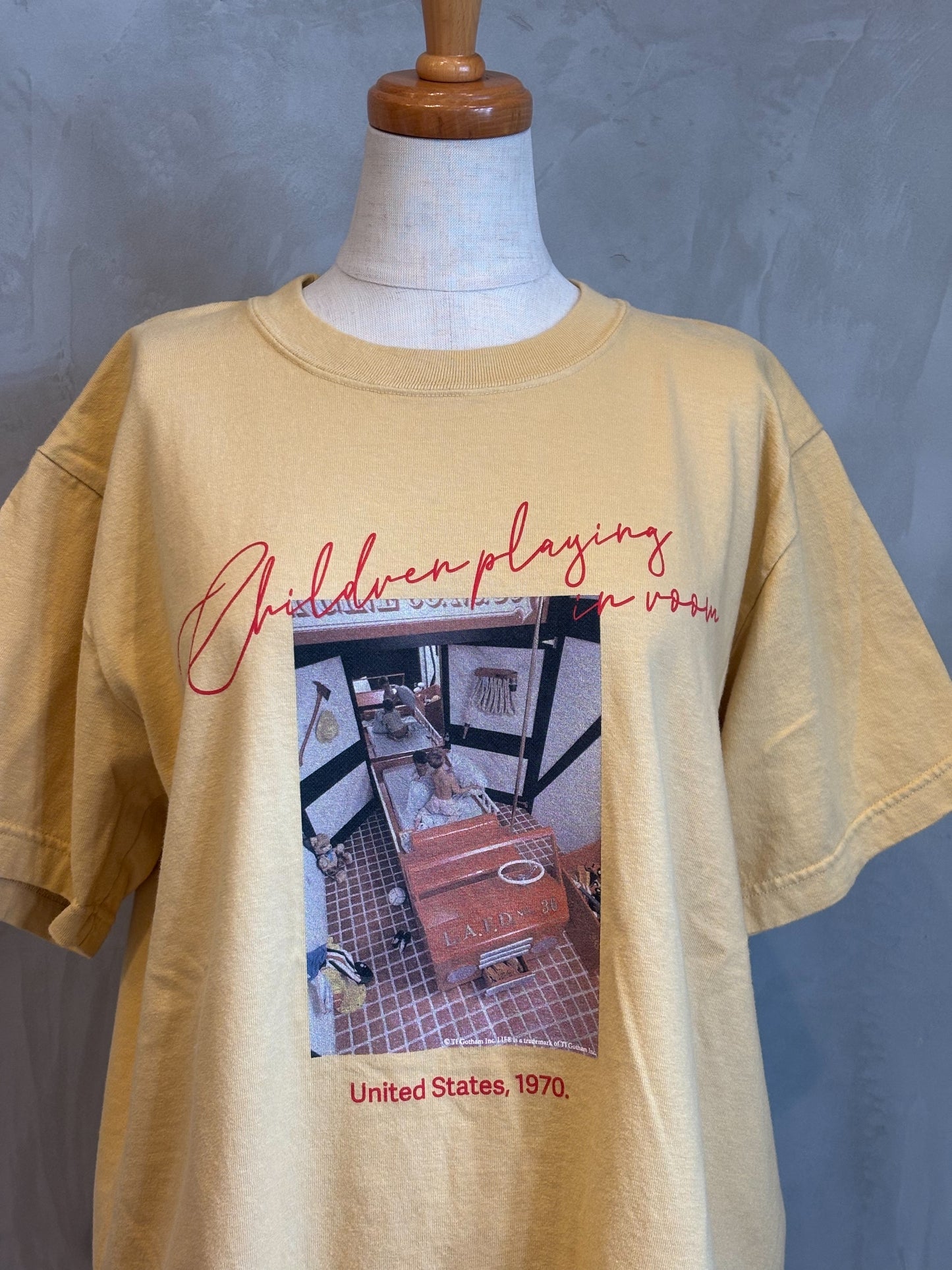 【GOOD ROCK SPPED】LIFE fhoto Tee