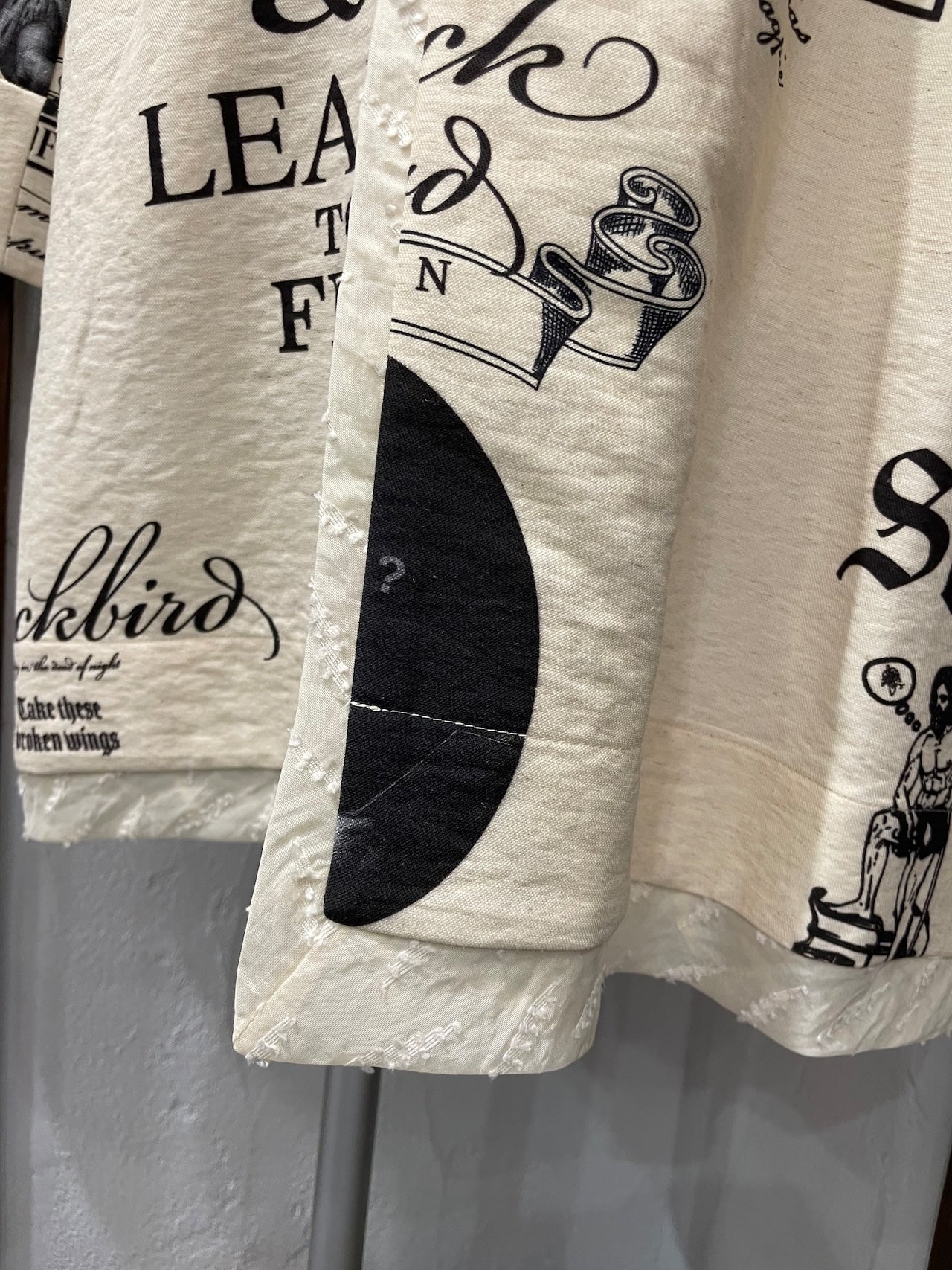 【THOMAS MAGPIE】オリジナルプリントコート