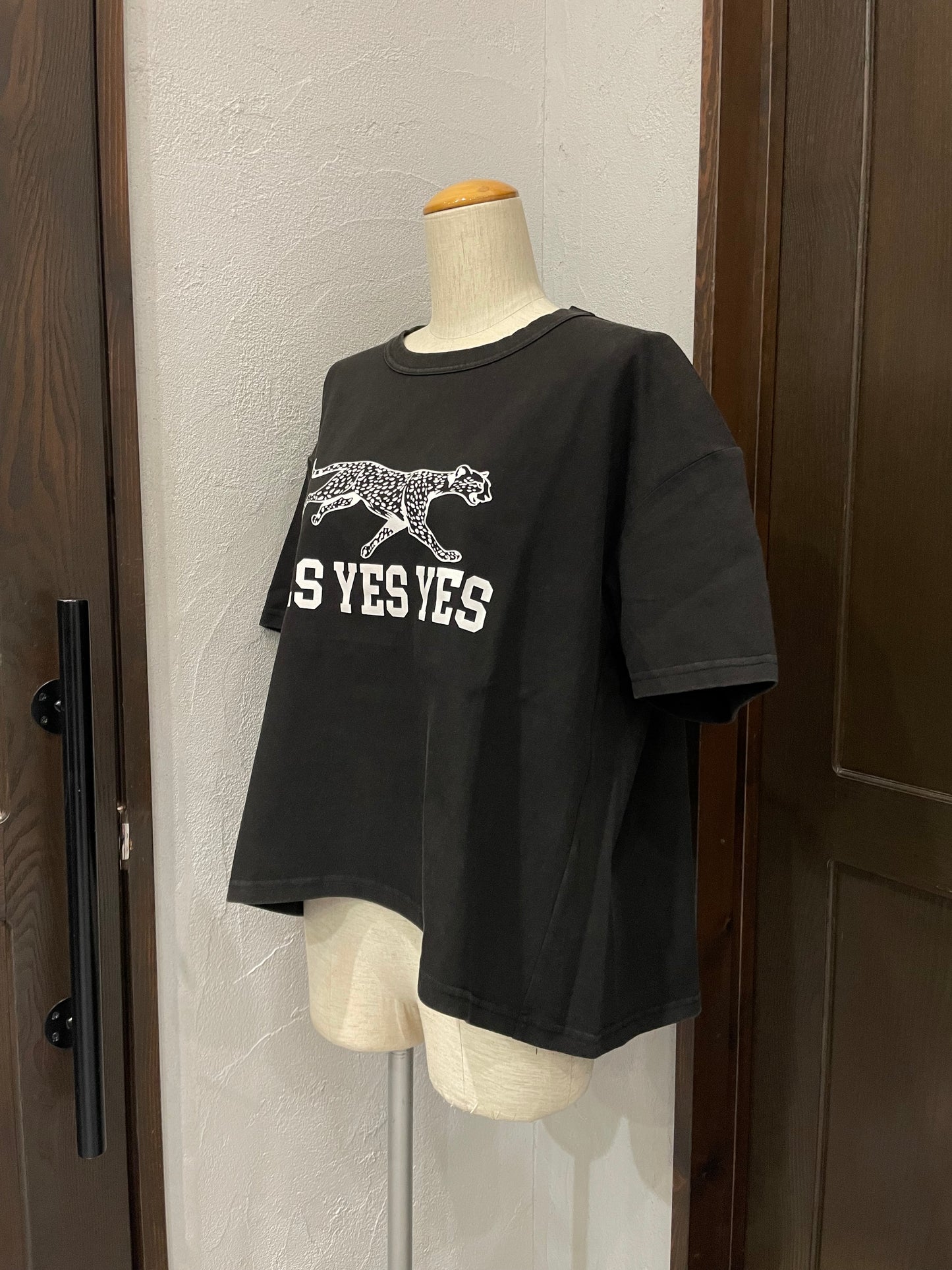 【MARGAUX】YESYESYESTシャツ