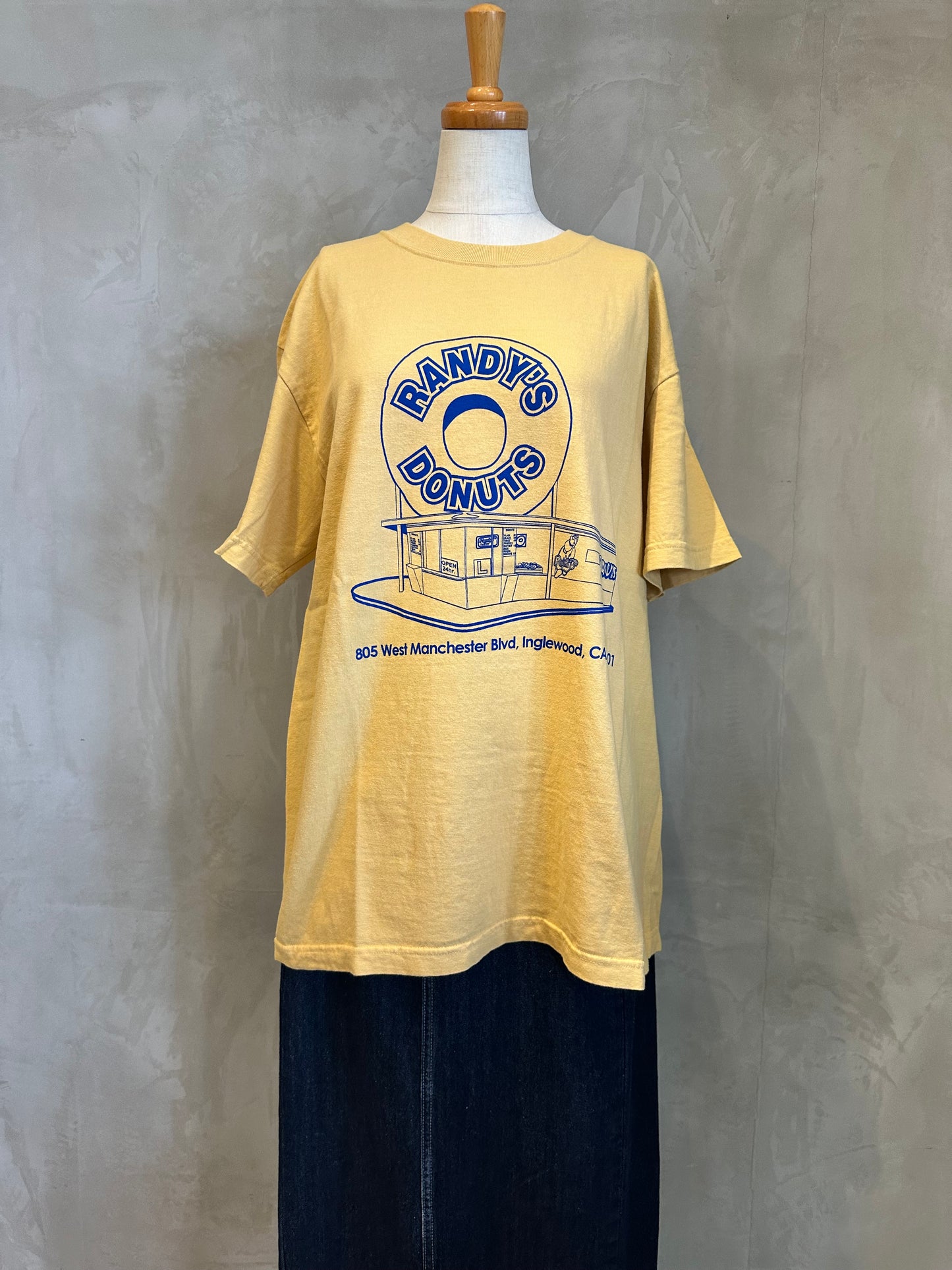 【GOOD ROCK SPPED】Randy’s Dounuts T-SHIRT