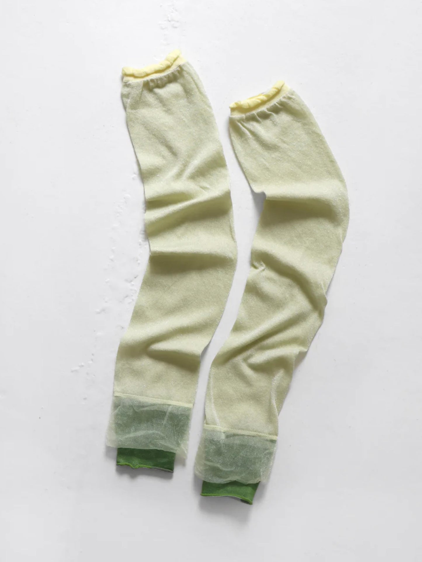 【KIVISDOU】バレリーナフリルUVカットアームカバー