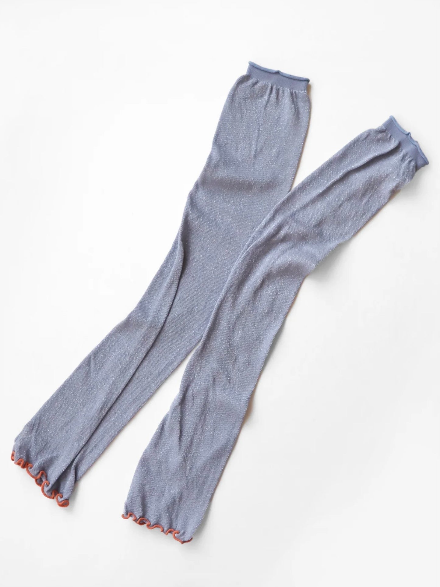 【KIVISDOU】UVカットスパークル アームカバー (ラメ)