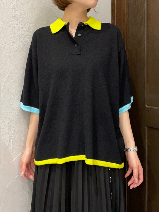 【THOMAS MAGPIE】 14G Plainニット