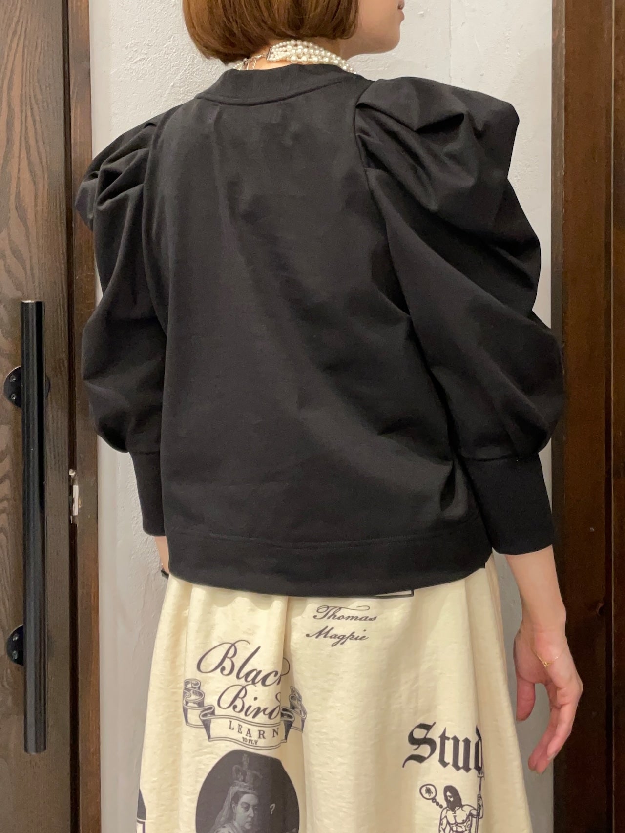 【THOMAS MAGPIE】ファンクショナルベーシックトップス