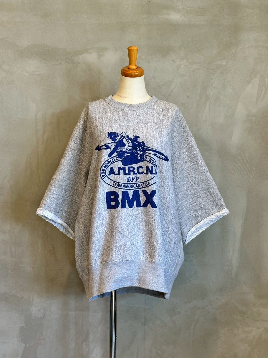 【AMERICANA】BMXリバースウィーブスウェット