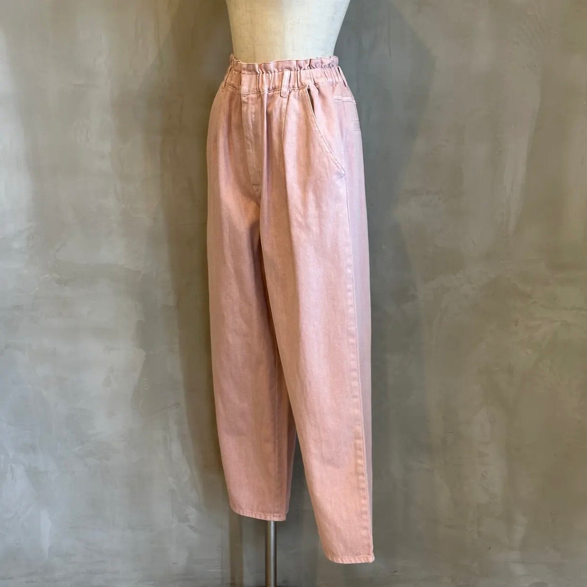 【CYNICAL】ミドルオンスカーブデニム