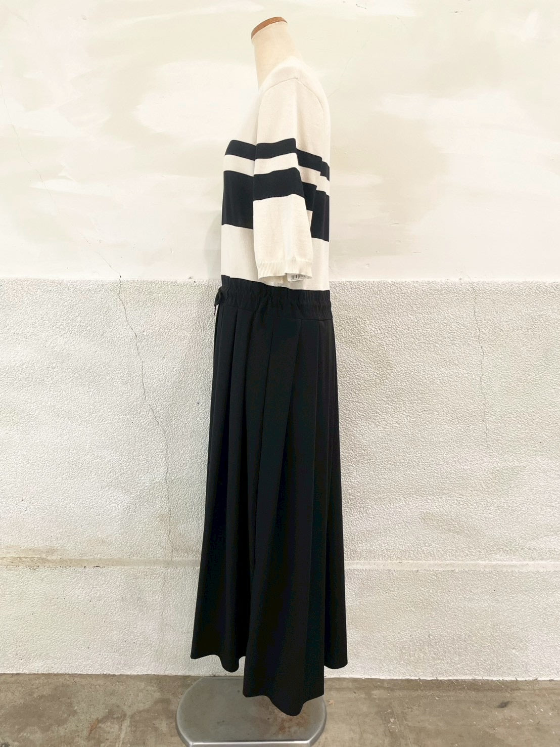 【botanical】プリーツスカートワンピース