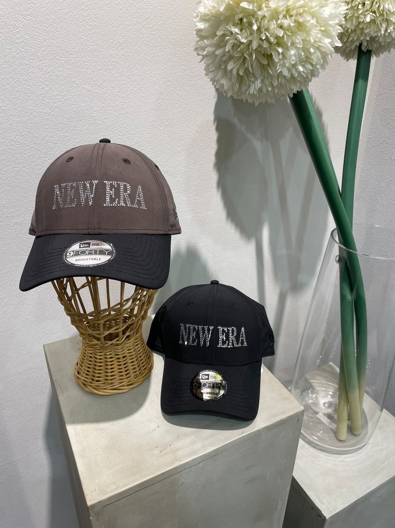 【NEW ERA】9FORTY NEW ERA Rhinestone ラインストーン