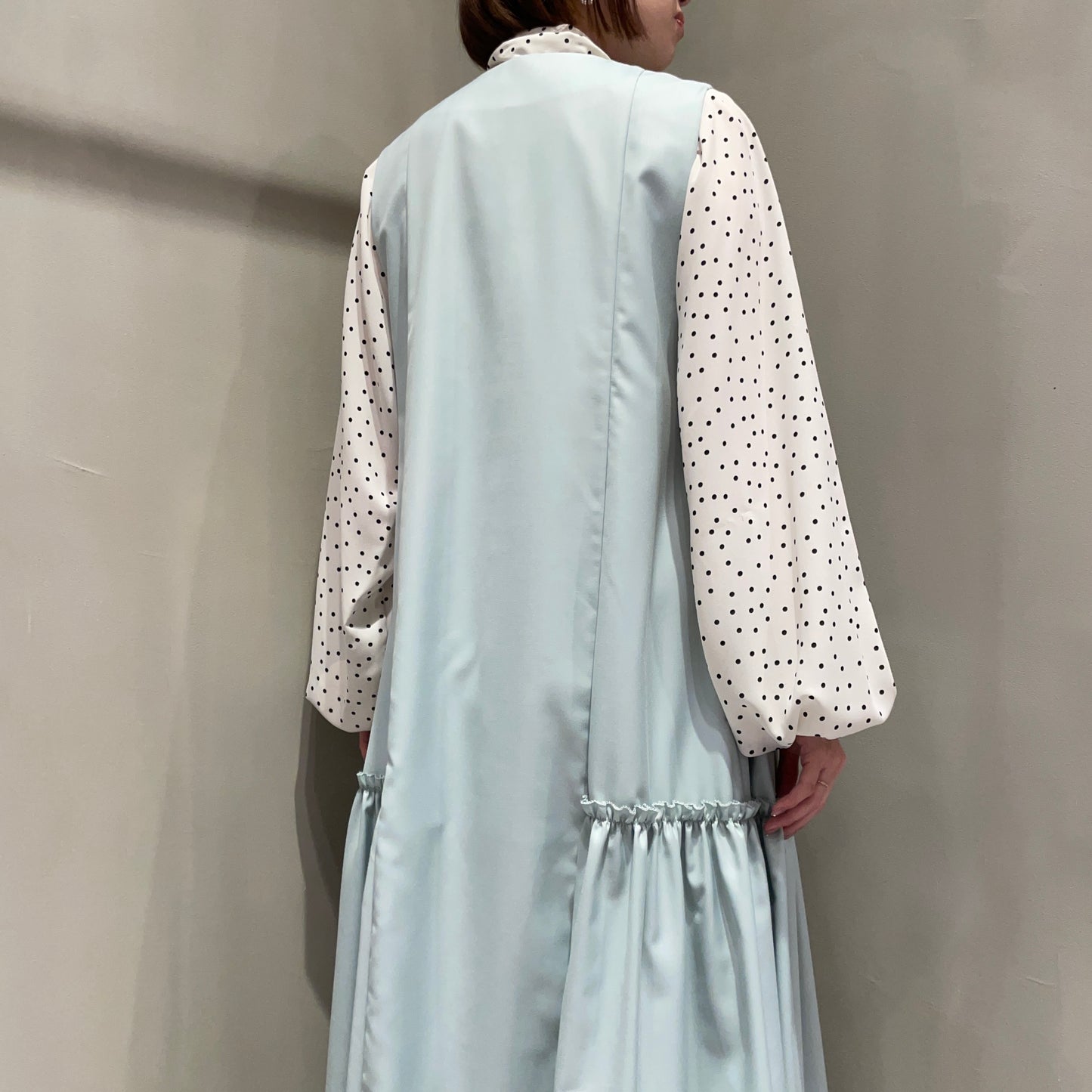 【anana】ボリュームジャンパースカート