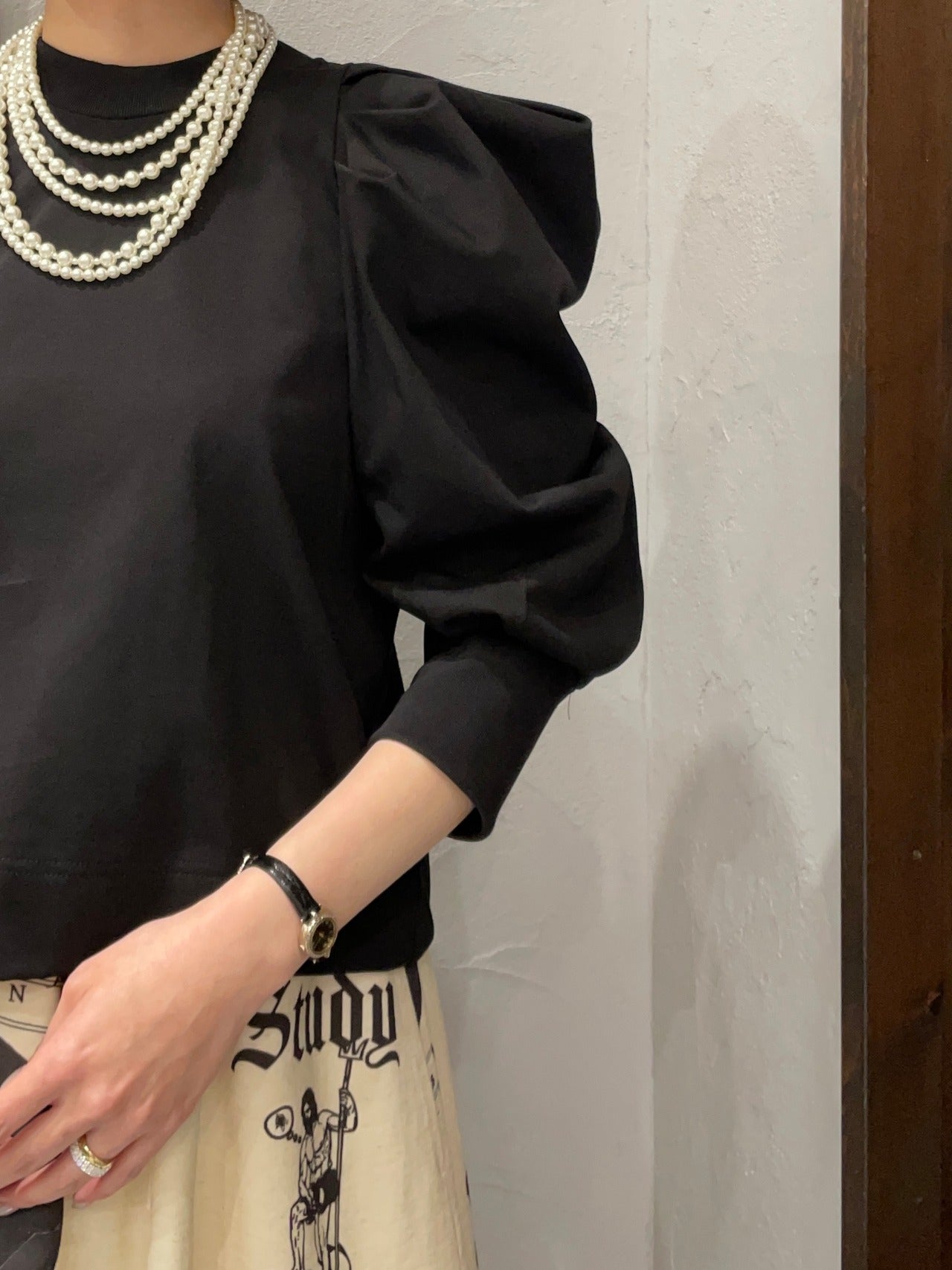 【THOMAS MAGPIE】ファンクショナルベーシックトップス