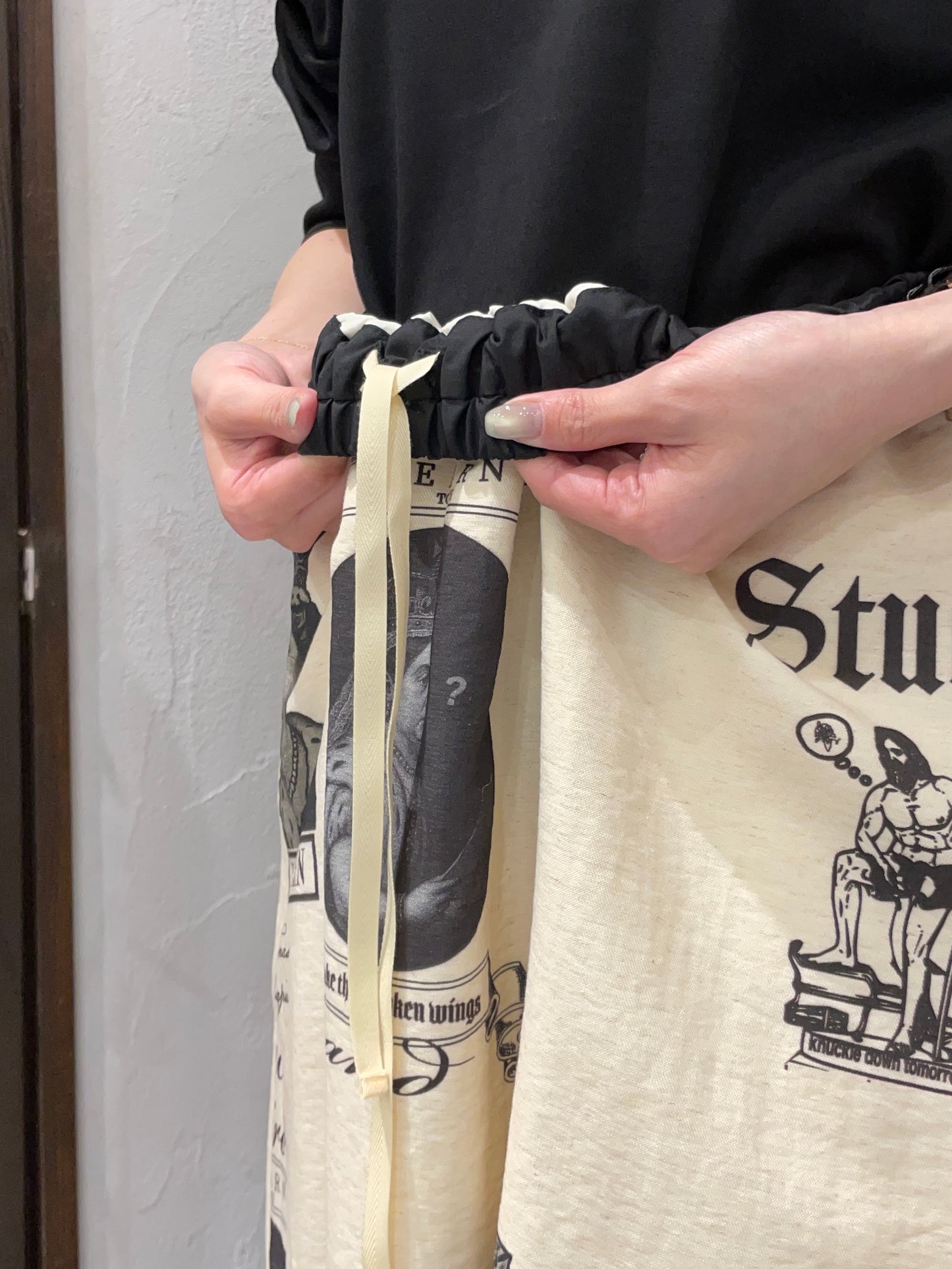 【THOMAS MAGPIE】トーマスマグパイ オリジナルスカート