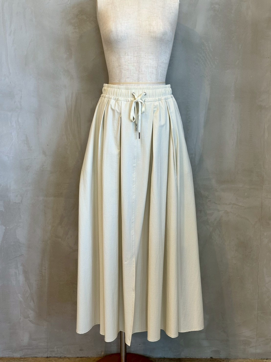 【CYNICAL】ギャザーロングスカート