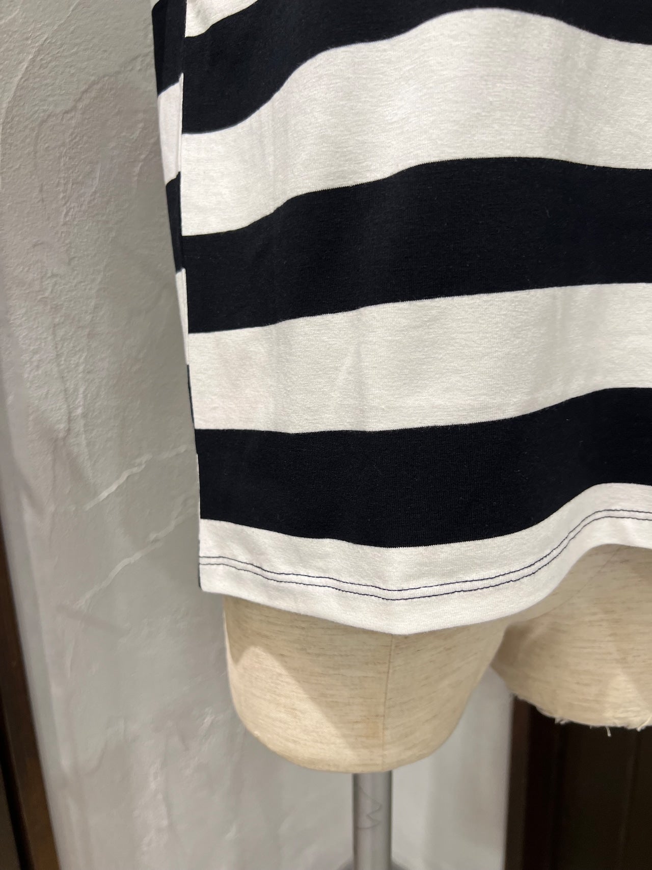 【MICALLE MICALLE】CIAOボーダーTシャツ