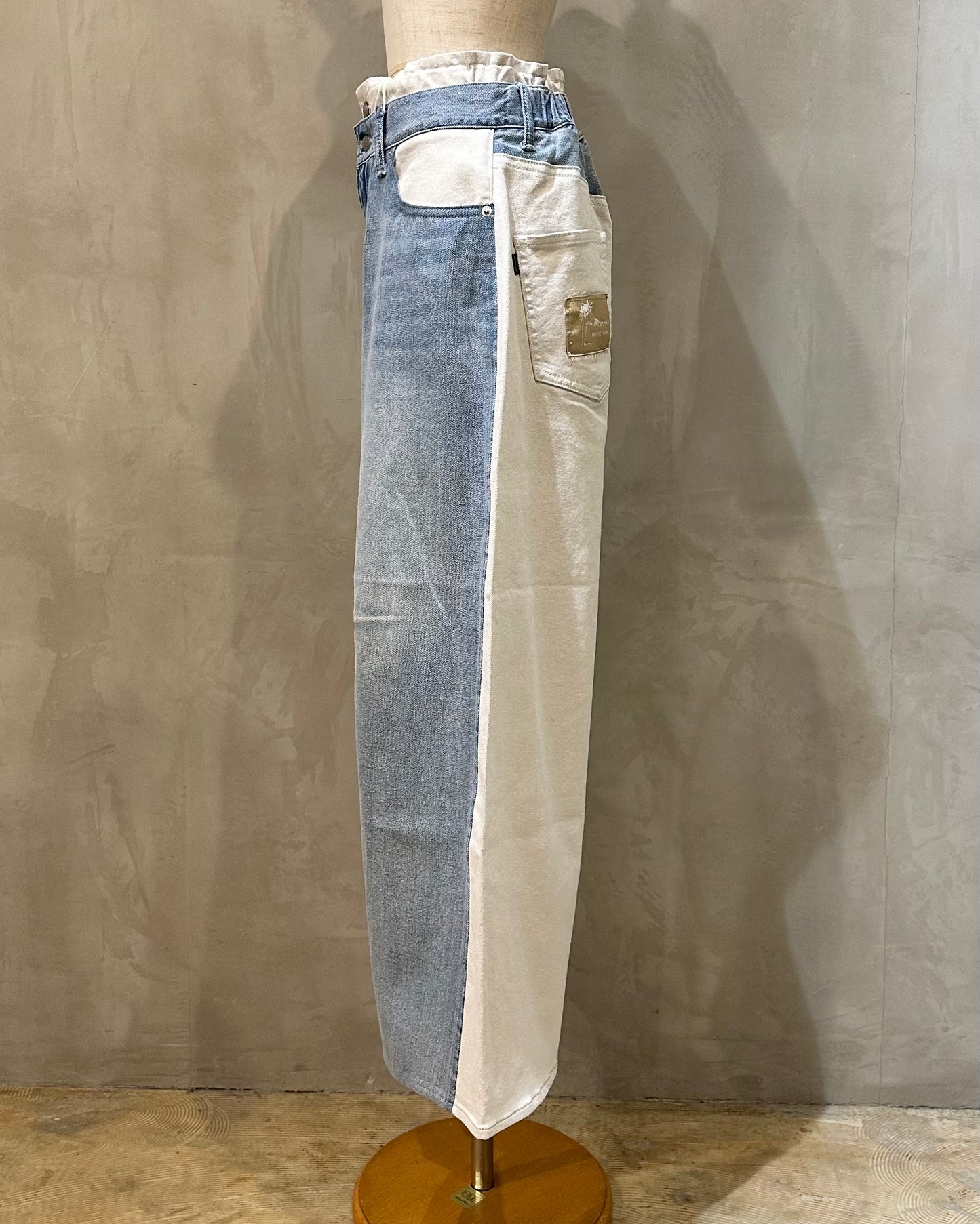 【ANTGAUGE】Wベルトジーンズ