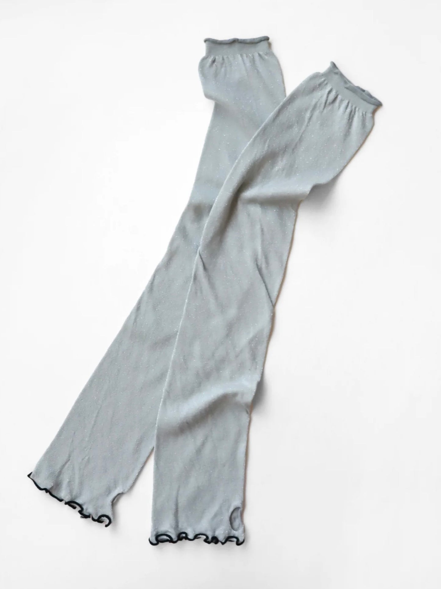 【KIVISDOU】UVカットスパークル アームカバー (ラメ)