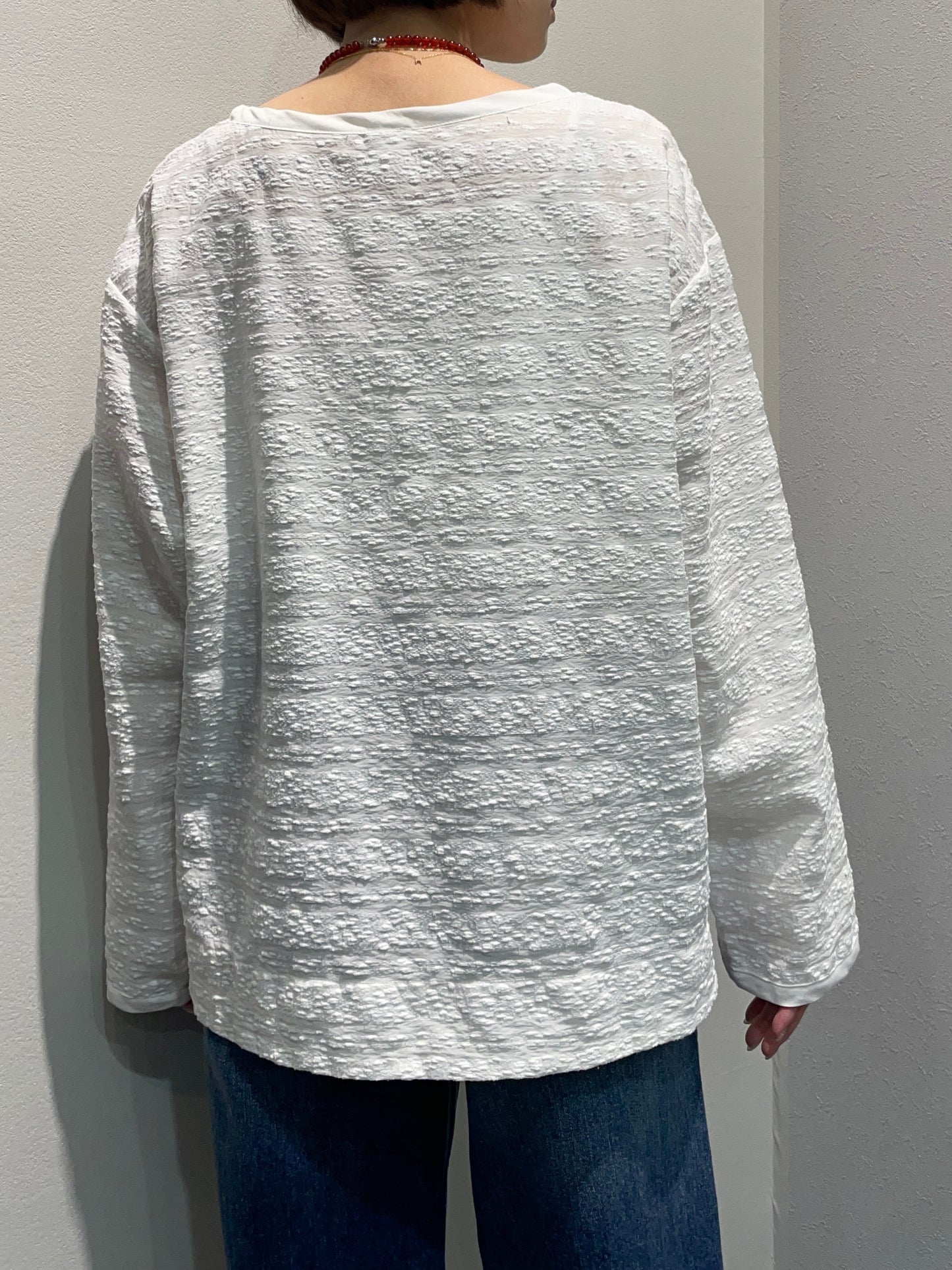 【YENN】ロングＴブラウス