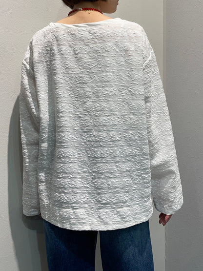 【YENN】ロングＴブラウス