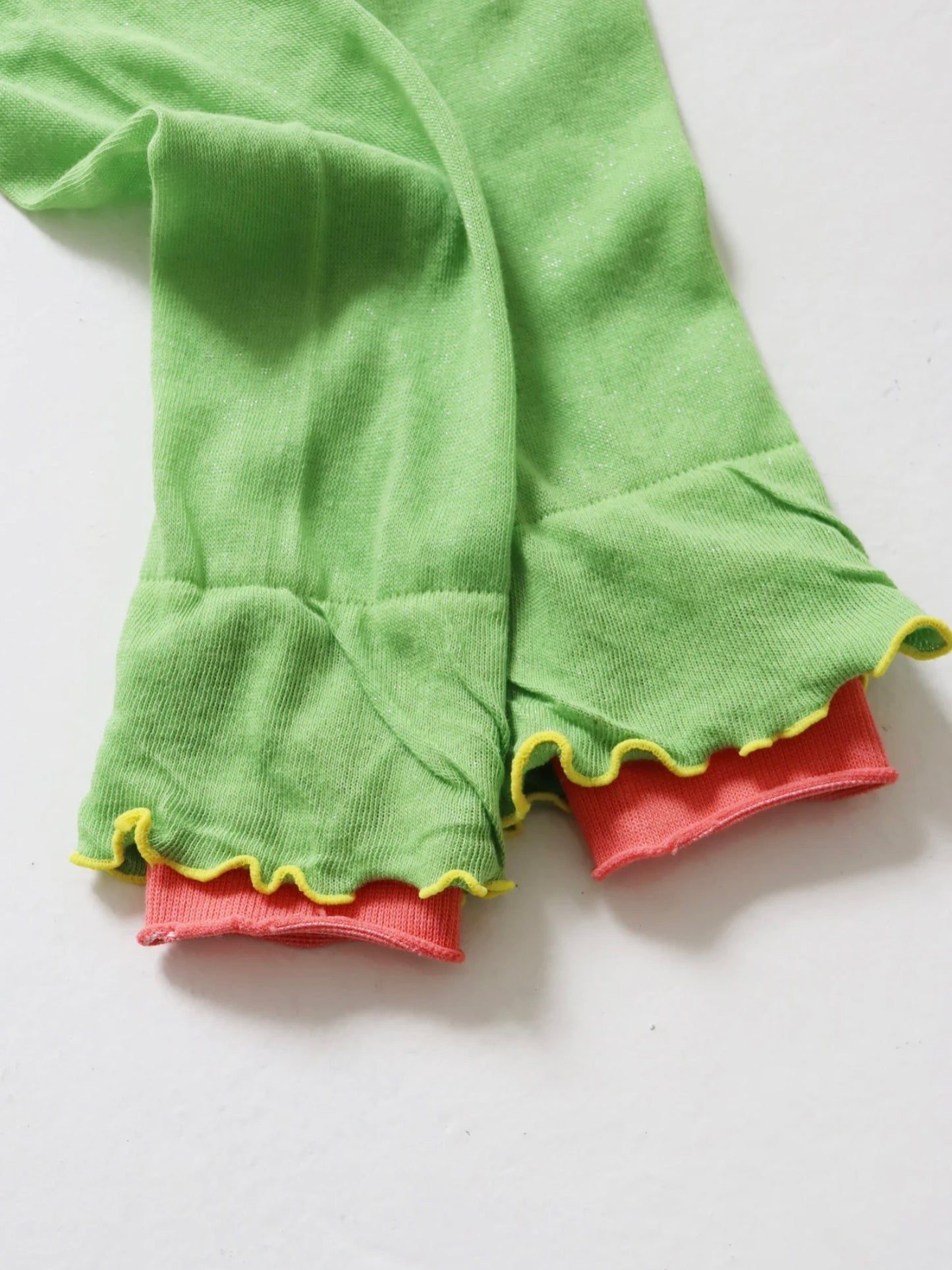 【KIVISDOU】チューリップフリルUVアームカバー