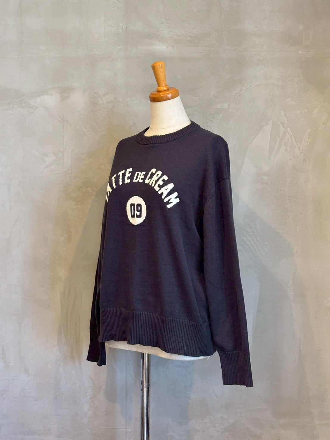 【maomade】柔らかコットンプルオーバー