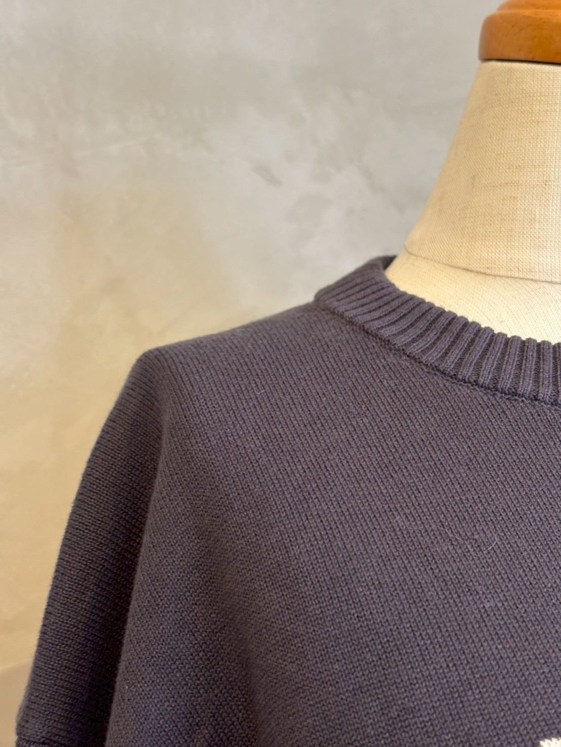 【maomade】柔らかコットンプルオーバー