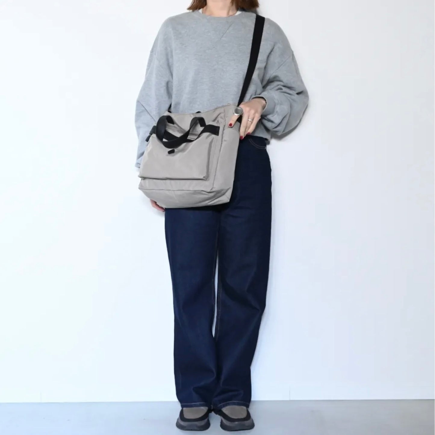 【CLEDRAN】ARU COMBI POCK.SH