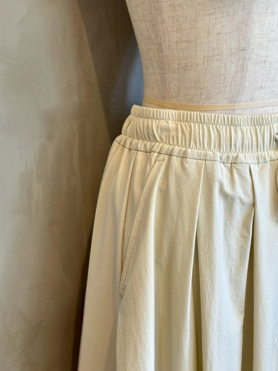 【CYNICAL】ギャザーロングスカート