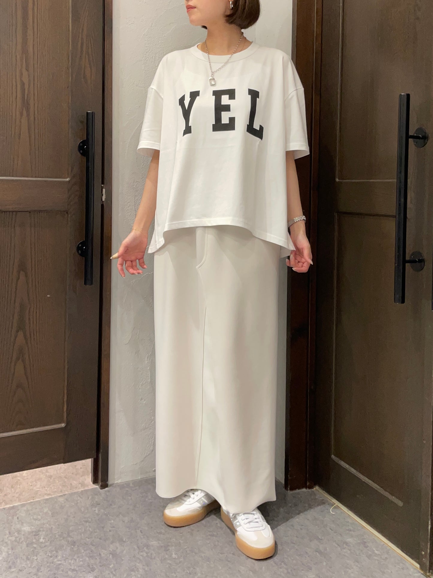 【MARGAUX VINTAGE】YEL Tシャツ
