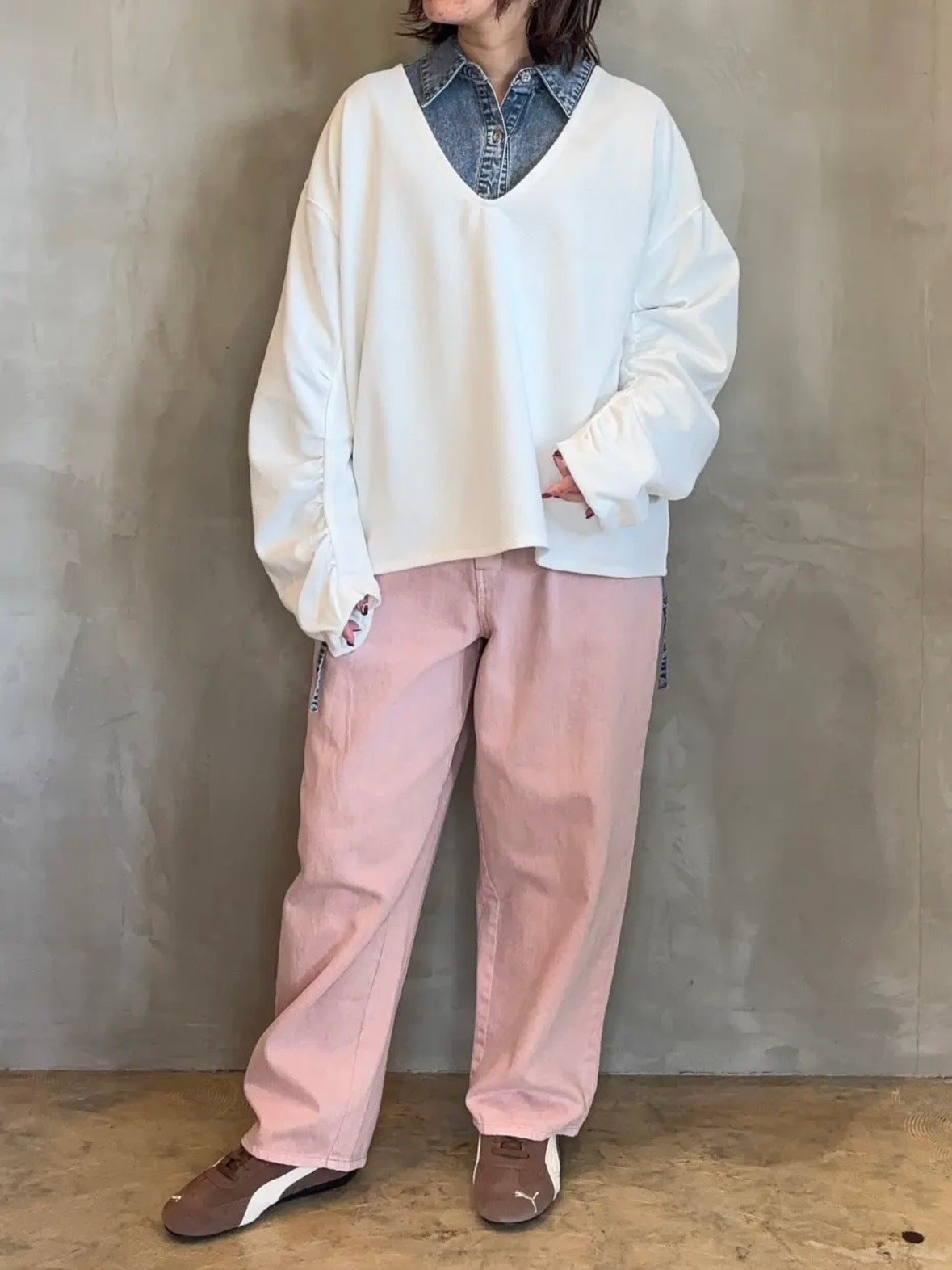 【CYNICAL】ミドルオンスカーブデニム