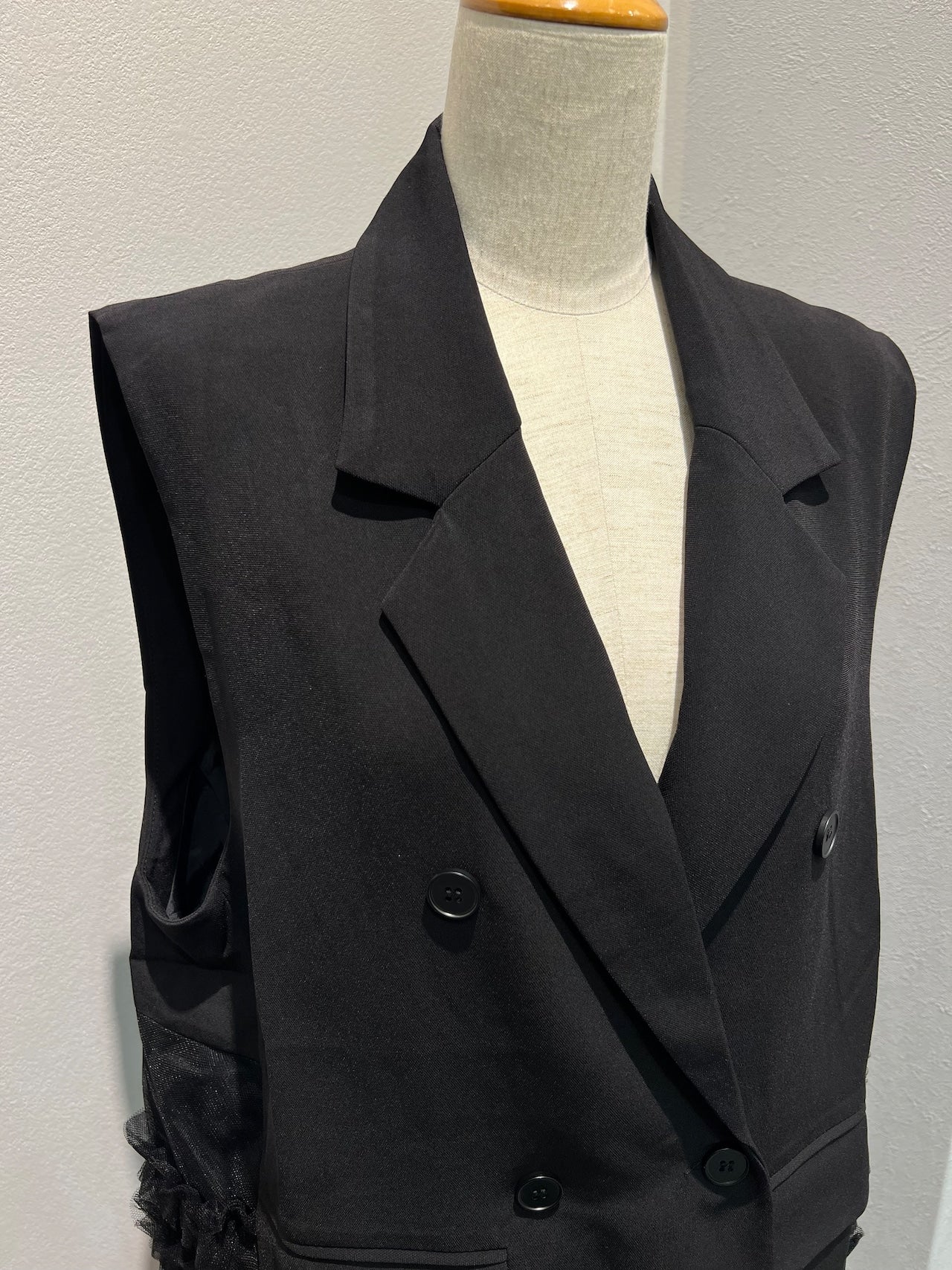 【botanical】バックチュールベスト