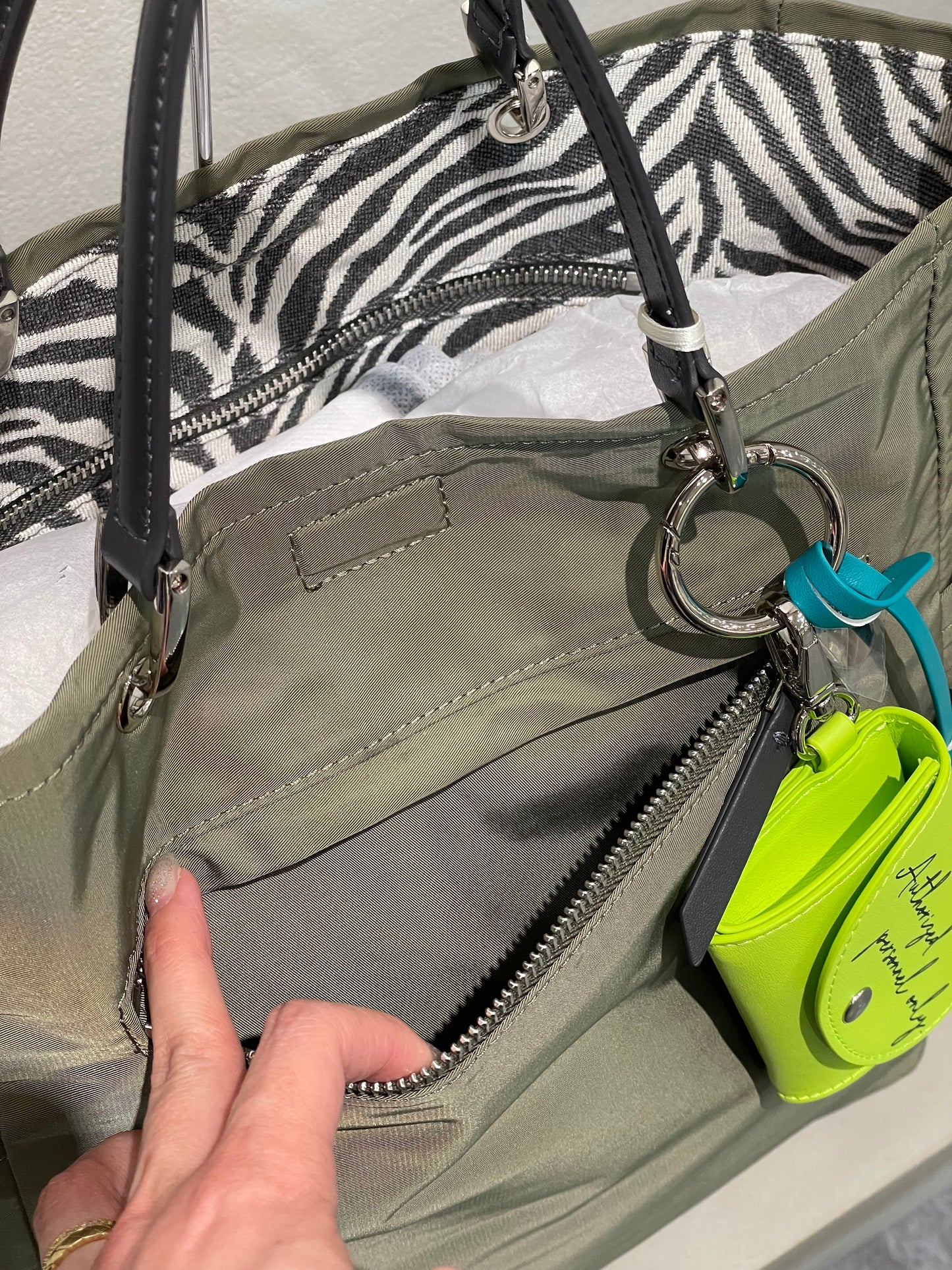 【Story】リバーシブルトートバッグ