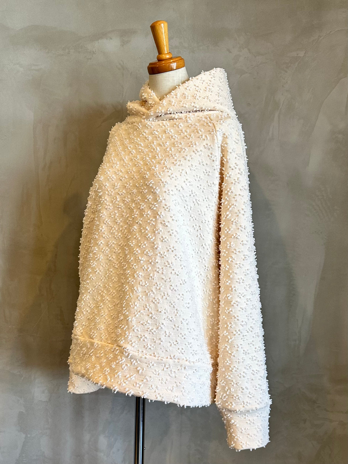 【maomade】ポップコーン刺繍パーカー