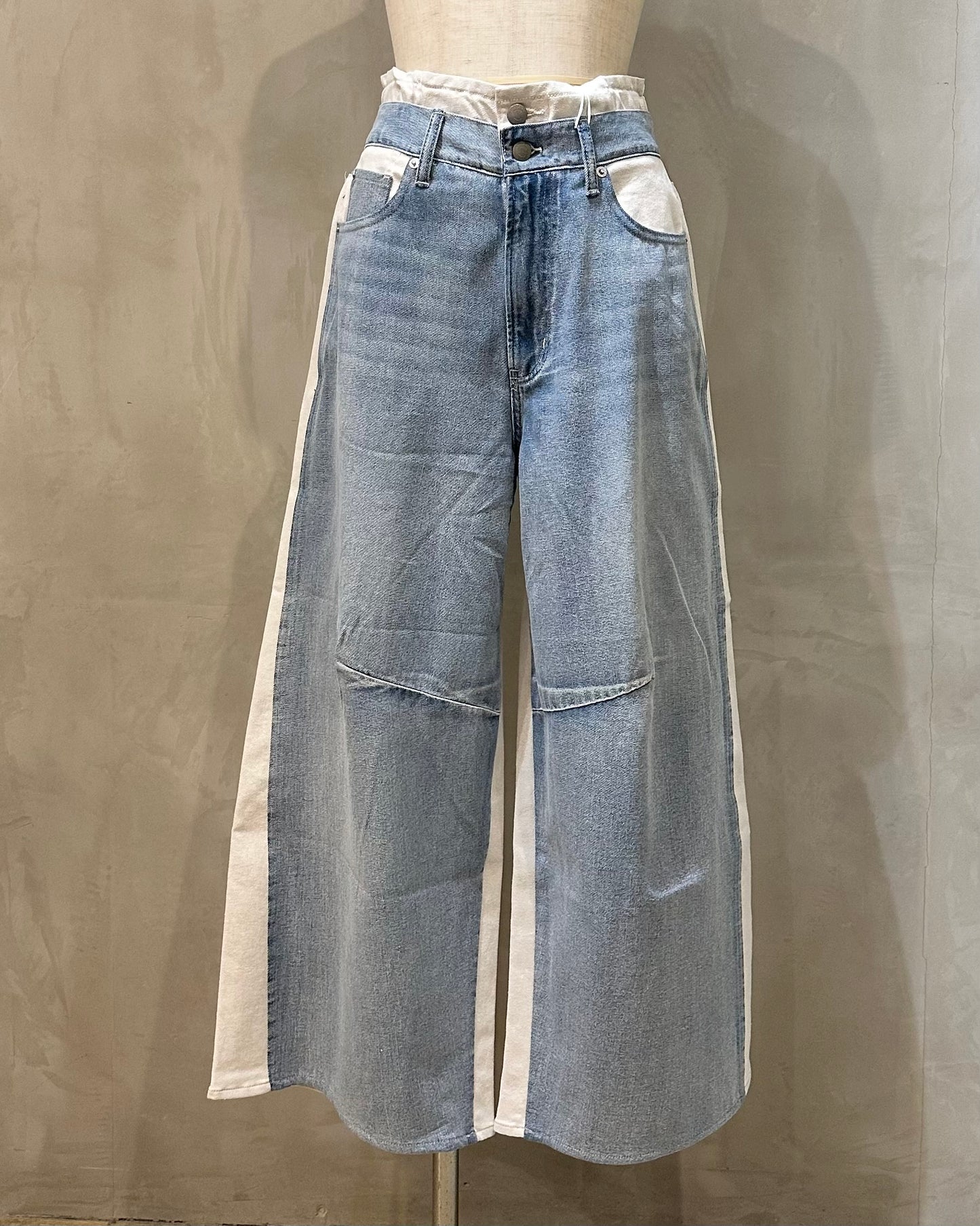 【ANTGAUGE】Wベルトジーンズ