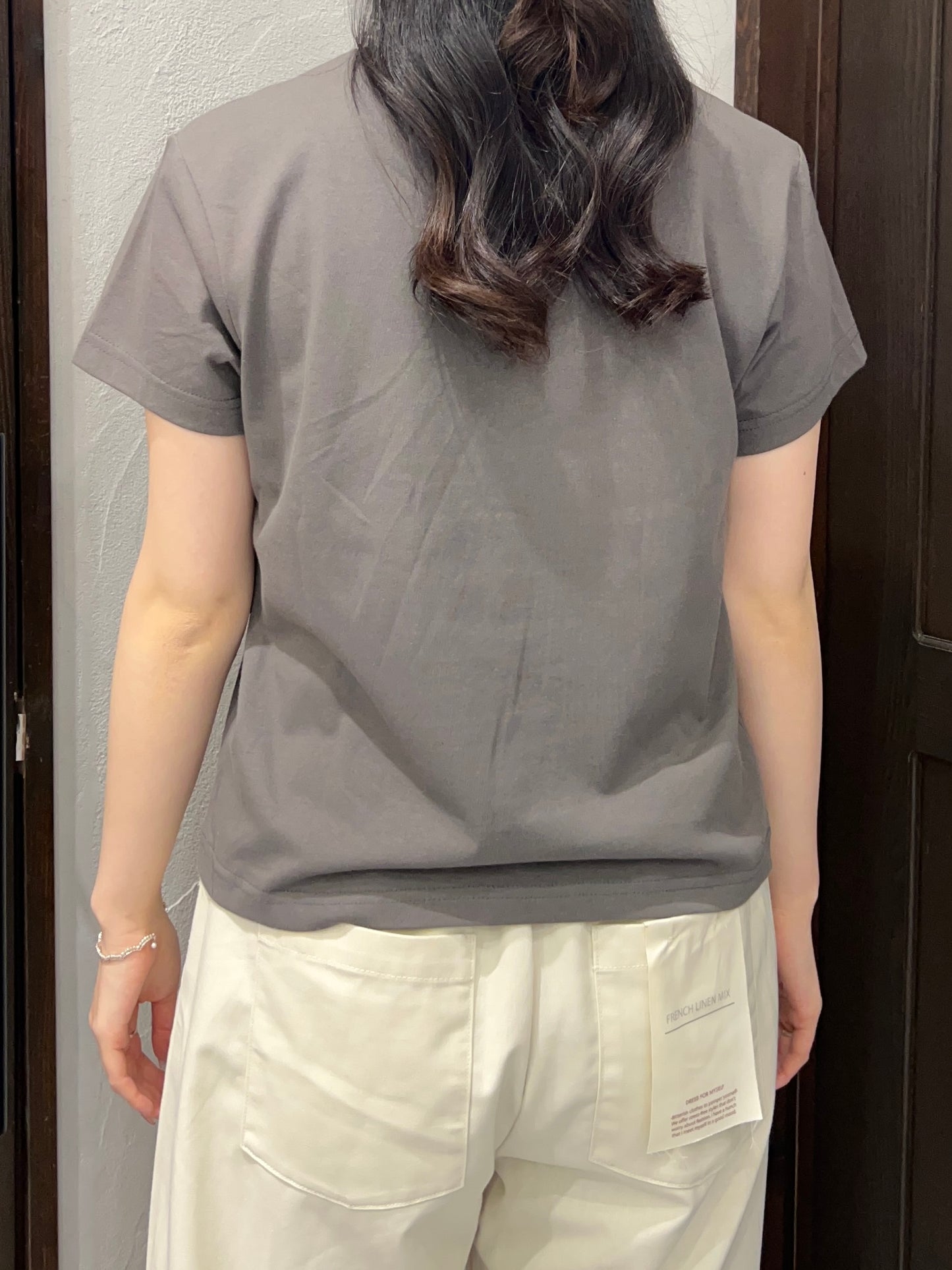 【botanical】英字デザインT
